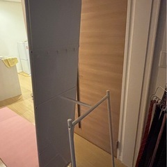 【引き取り限定】IKEA クナッペル　鏡の画像