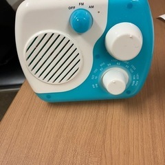 防水ラジオ