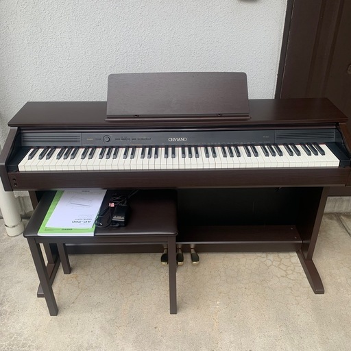 CASIO CELVIANO AP-260  電子ピアノ イス付き 2014年製