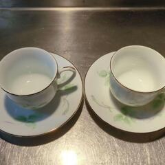 カップ＆ソーサーの画像
