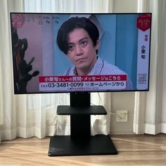 LG テレビ　スタンド　セット