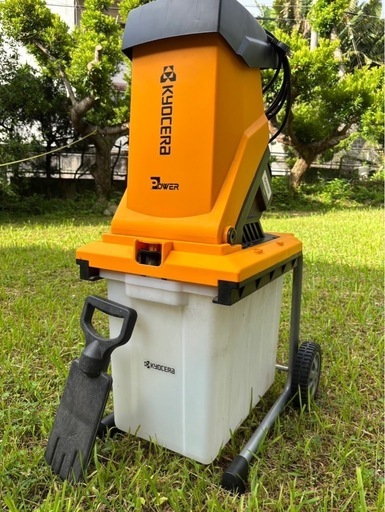 値下げ！ガーデンシュレッダ