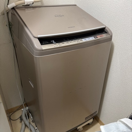 日立 HITACHI BW-DV100B 2017年