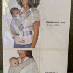 新品　抱っこ紐　メッシュ　エルゴベビー の画像