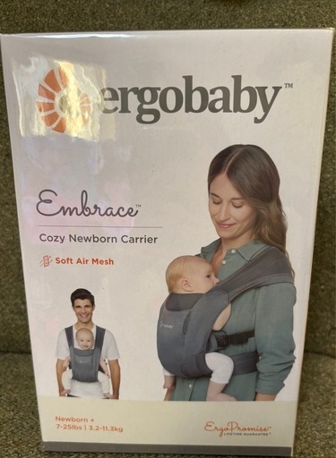 新品　抱っこ紐　メッシュ　エルゴベビー