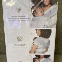 新品　抱っこ紐　メッシュ　エルゴベビー の画像