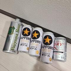 お酒　アルコール　ビール5本