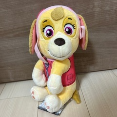パウパトロールぬいぐるみ