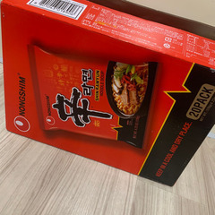 辛ラーメン1ケース（開封）19袋