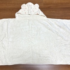 ママズセレクト Ｍｕｌｅ　フード付きバスタオルの画像