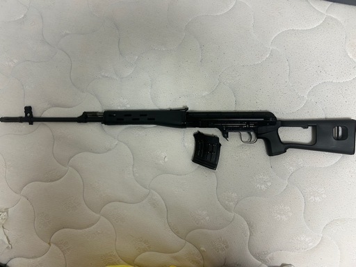 エアガン　WEドラグノフGBB