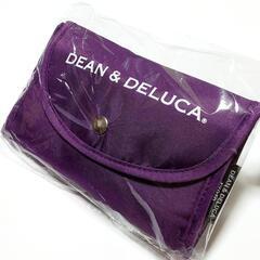 新品未開封★DEAN & DELUCA エコバッグ 京都限定 紫の画像