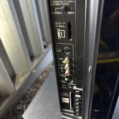 取引決まりました！早い者勝ち！ テレビ台付！42インチ プラズマテレビ  日立 P42-HP03 2009年製 B-CASカード、リモコン付き Wooo HITACHIの画像