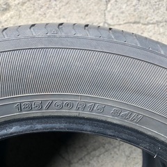 ヨコハマ 185/60r15 夏 2本の画像