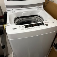 24年洗濯機