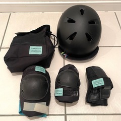 リップスティックミニ、両手の平肘膝サポーター、ヘルメット幼児〜小学生用の画像