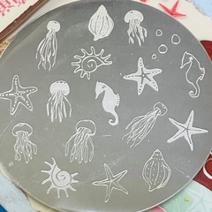 アクアリウム ネイルスタンプ