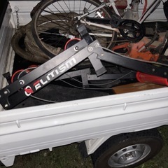 ロードバイクローラーの画像