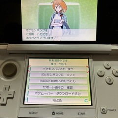3DS・バンク・ムーバー・ポケットモンスターYソフトセットの画像