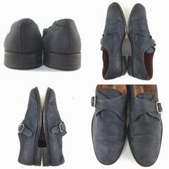 YANKO シングルモンク 80s-90s?/Vintage☆YANKO ヤンコ【size8.5EE/26.5】モンクストラップ