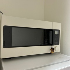 無印良品　電子レンジ　19L MJ‐ER19A2