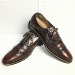 Vintage　DAKS/ダックス　ウイングチップ　ビジネスシュ...