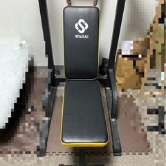 【お譲り先決定しました】トレーニングベンチ　折りたたみ式