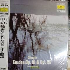 レコード　タマーシュ・ヴァーシャリ ショパン：１２の練習曲作品１...