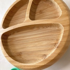 Avanchy バンブー ベビー用プレート ベビー食器①の画像
