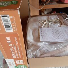 ☆　電気毛布