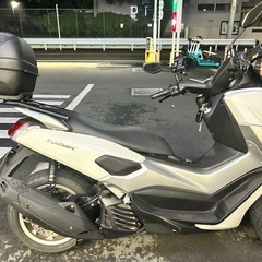 Nマックス125交換希望5千キロ