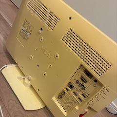 SHARP テレビ　24インチの画像