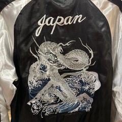 【一心如鏡】スカジャン　龍の画像