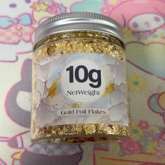 金箔 10ｇ ヘアアレンジ ネイル シーリングスタンプ レジン