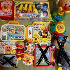 アンパンマン おもちゃ 知育玩具セット まとめ売り