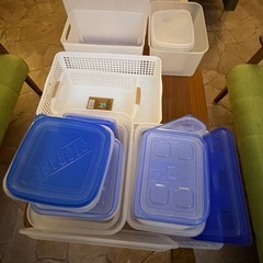 収納プラスチック製品いろいろ