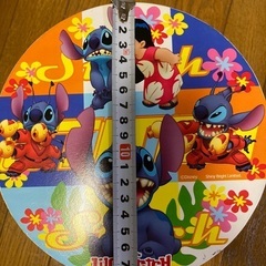 リロ&スティッチ　ミニテーブルの画像