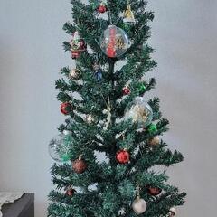【終了】クリスマスツリーとオーナメント