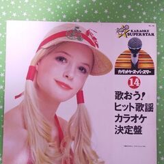 カラオケ     LPレコード