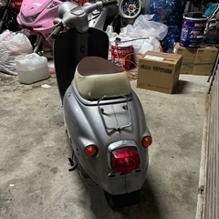 ジョルノ　AF24 純正　スクーター　ノーマル　通勤　通学　買い物の画像