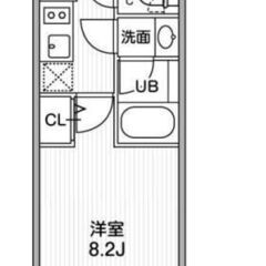 🉐敷０・礼０・ネット無料🉐即入居可🏠新築１K１３万円台のお部屋💖大田区📍東急池上線「蓮沼」徒歩９分🚆 - 大田区