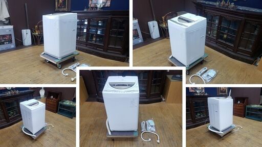 F18　美品　全自動電気洗濯機 東芝 2022年製 AW-6GMI F18美品全自動電気洗濯機 東芝 2022年製 AW-6GMI