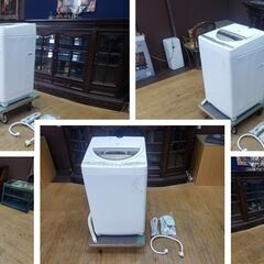 F18　美品　全自動電気洗濯機 東芝 2022年製 AW-6GMI F18美品全自動電気洗濯機 東芝 2022年製 AW-6GMI