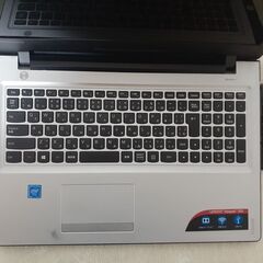 lenovo　15インチ　Celeron　8GB　SSD　Wi-Fi　Bluetooth　カメラ　マルチ　テンキー　Microsoft office 2021　Windows11　の画像