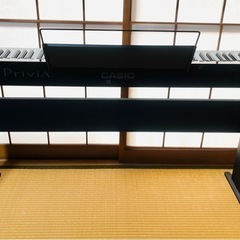 電子ピアノ　Privia 楽器　ピアノ　音楽　カシオ　の画像