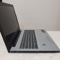 lenovo　15インチ　Celeron　8GB　SSD　Wi-Fi　Bluetooth　カメラ　マルチ　テンキー　Microsoft office 2021　Windows11　の画像