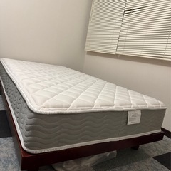 美品　モダンデコ　すのこベット　ニトリ　マットレス付き　　　