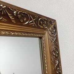 【全身鏡】アンティークの画像