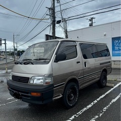 トヨタ　ハイエース　100 ディーゼル　車検あり　4WD