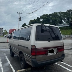 トヨタ　ハイエース　100 ディーゼル　車検あり　4WDの画像